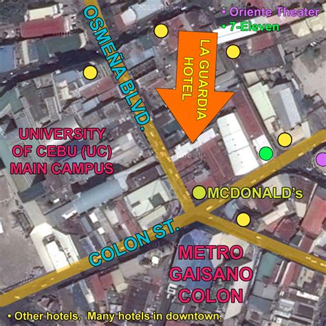 Kalubihan Map .